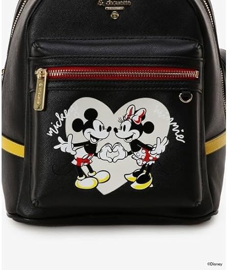 【数回使用美品】&chouette ミニリュック ミニーちゃん Disney 数回使用美品】&chouette ミニリュック ミニーちゃん Disney
